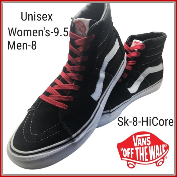 Vans Shoes - Vans Unisex Sk8 Old Skool Hi Top Sneakers